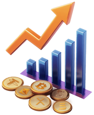 Interface de la plateforme de trading crypto Monarque Fondif, aperçu du produit